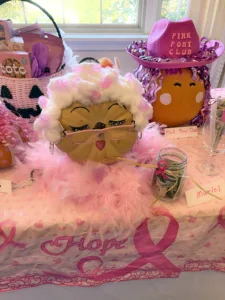 Parkersburg Woman's Club raises $263 for Breast Health Initiative